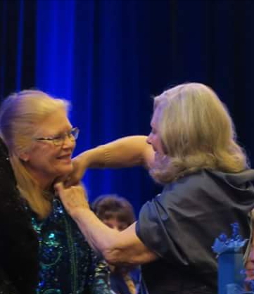 Trish Martin Honored